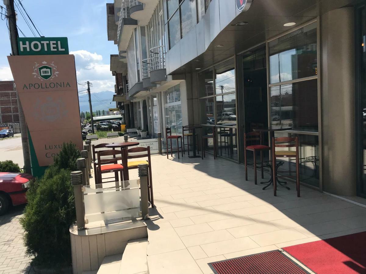 Apollonia Hotel Gjakova Kültér fotó